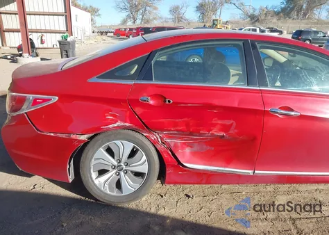 2015 Hyundai Sonata Hybrid Limited from USA, damaged, VIN KMHEC4A48FA126966